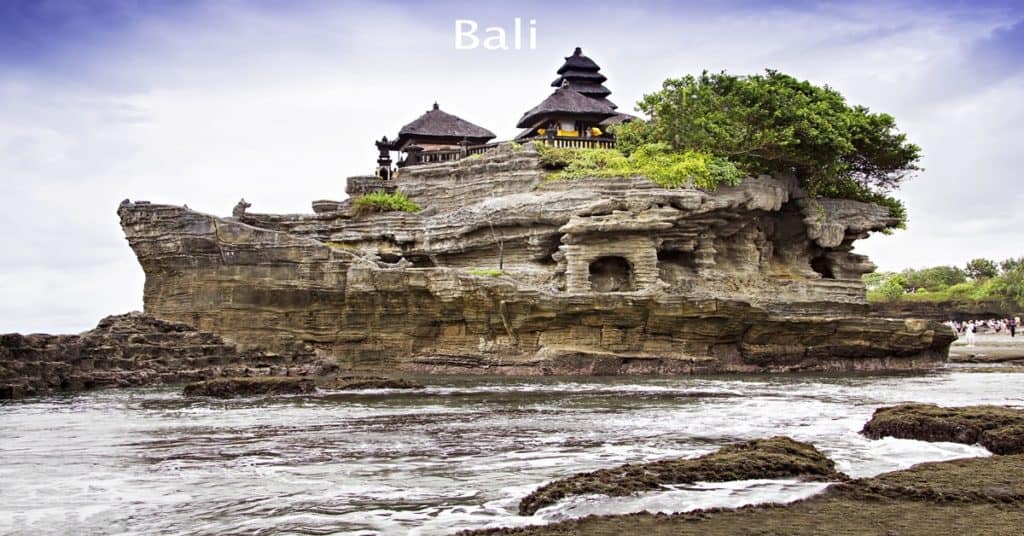 Tanah lot temple Bali